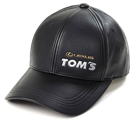 Lexus Tom's Racing Leather Cap