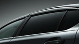Genuine Lexus Japan 2016-2020 GS/GS-F Smoke Side Window Visor Set