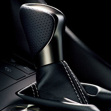 lexus is gear knob Genuine Lexus Japan 2015-2025 RC F-Sport Punching Leather Shift Knob