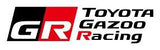 Genuine Toyota Japan 2022-2023 GR Gazoo Racing Rubber Key Ring (Black)