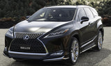 Genuine Lexus Japan 2020-2022 RX 450hL Complete Body Kit (UNPAINTED) and Dual Exhaust System