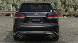 Genuine Lexus Japan 2020-2022 RX 450hL Complete Body Kit (UNPAINTED) and Dual Exhaust System