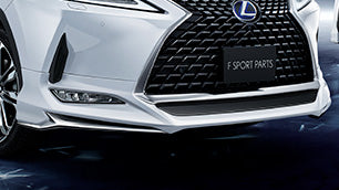 Genuine Lexus Japan 2020-2022 RX/RX-L Front Spoiler Kit (UNPAINTED) with Chrome Garnish