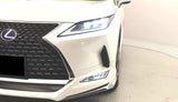 Genuine Lexus Japan 2020-2022 RX/RX-L Front Spoiler Kit (UNPAINTED) with Chrome Garnish
