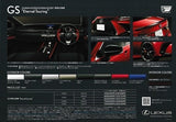 Genuine Lexus Japan 2020 GS F-Sport Eternal Touring Edition Steering Wheel Kit