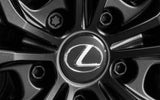 Genuine Lexus Japan 2022-2024 NX Premium Wheel Locks Set (Black)