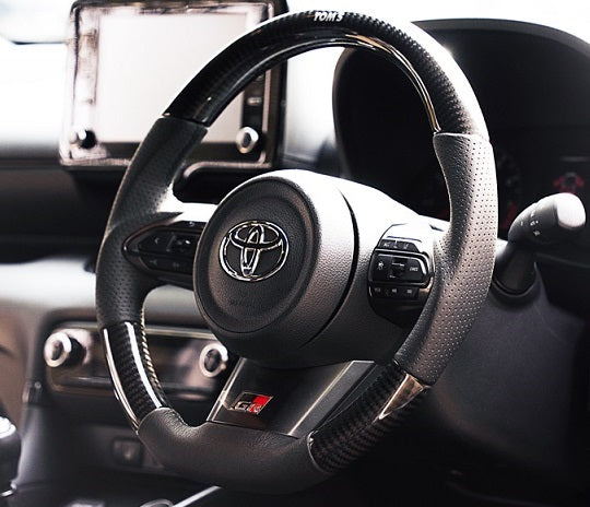 TOM'S JAPAN 2020-2025 Toyota GR Yaris Carbon Fiber and Gun