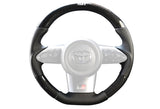 TOM'S JAPAN 2020-2023 Toyota GR Yaris Carbon Fiber and Gun Grip Racing Steering Wheel