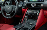 Genuine Lexus Japan 2021-2024 IS F-Sport Punching Leather Shift Knob