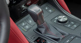 Genuine Lexus Japan 2021-2023 IS F-Sport Punching Leather Shift Knob