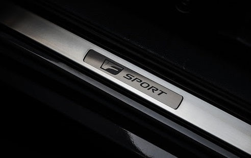 Genuine Lexus Japan 2021-2023 IS F-Sport Front Scuff Plate Set with F ...