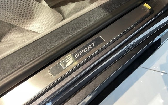 Genuine Lexus Japan 2021-2025 IS F-Sport Front Scuff Plate Set with F ...