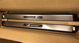Genuine Lexus Japan 2021-2024 IS F-Sport Front Scuff Plate Set with F SPORT Logo