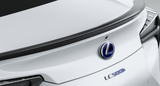 Genuine Lexus Japan 2018-2023 LC 500/500h CFRP Carbon Fiber Rear Spoiler Kit