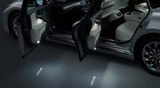 Genuine Lexus Japan 2018-2023 LS LED Door Courtesy Projection Lamp Unit Set (SET OF 4)