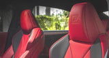 Genuine Lexus Japan 2021-2023 IS F-Sport Front Headrest Set (SET OF 2)