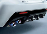 Genuine Lexus Japan 2020-2023 RC-F Performance Package Exhaust Tips (SET OF 4)