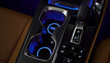 Genuine Lexus Japan 2022-2024 NX Multicolor LED Illuminated Drink Holder Plate Kit