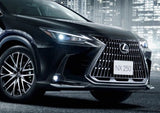 Genuine Lexus Japan 2022-2024 NX Front Bumper Chrome Garnish Set