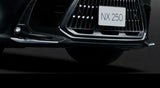 Genuine Lexus Japan 2022-2024 NX Front Bumper Chrome Garnish Set