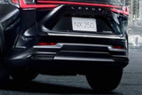 Genuine Lexus Japan 2022-2023 NX Rear Bumper Chrome Garnish Set