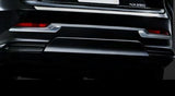 Genuine Lexus Japan 2022-2025 NX Rear Bumper Chrome Garnish Set