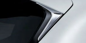 Genuine Lexus Japan 2022-2025 NX Back Door Side Chrome Garnish Set