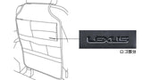 Genuine Lexus Japan 2022-2025 NX Leather Back Seat Organizer
