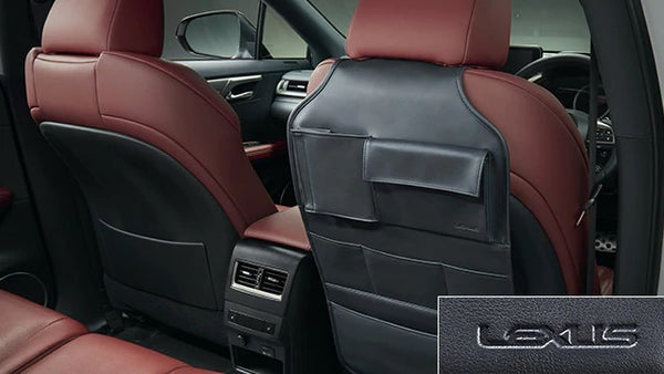 Genuine Lexus Japan 2022-2025 NX Leather Back Seat Organizer