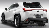 TRD JAPAN 2019-2024 Lexus UX F-Sport Factory Painted Rear Diffuser Kit and Dual Exhaust System