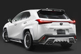 TRD JAPAN 2019-2024 Lexus UX F-Sport Factory Painted Rear Diffuser Kit and Dual Exhaust System