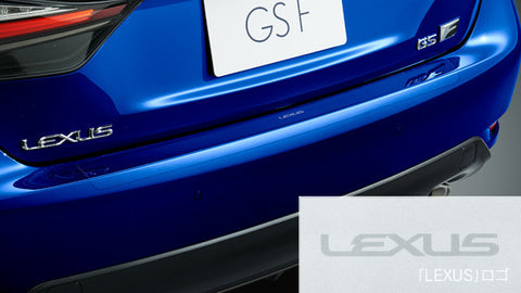Genuine Lexus Japan 2016-2020 GS/GS-F Rear Bumper Protection Film