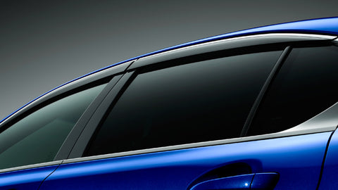 Genuine Lexus Japan 2016-2020 GS/GS-F Smoke Side Window Visor Set