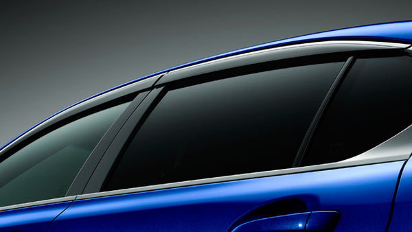 トヨタ　WINDOM 店頭レプリカ　ブラック Amazon.com: Window Visors Compatible with 2009-2013 Toyota