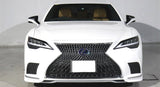 Genuine Lexus Japan 2021-2024 LS 500/500h Factory Painted Front Spoiler with Chrome Garnish