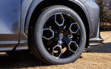 Genuine Lexus Japan 2022-2024 NX Hexagon-shaped Spokes 20inch Aluminum Wheel Set