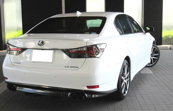 TRD JAPAN 2016-2020 Lexus GS Rear Diffuser – LexusBoutique.net | Lexus ...