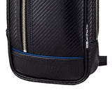TRD JAPAN Carbon Pattern Leather Crossbody Bag