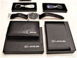 Lexus Leather Business Card Holder