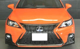 Genuine Lexus Japan 2014-2020 CT F-Sport Front Grille Lower Black Chrome Garnish