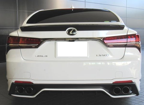 Genuine Lexus Japan 2018-2023 LS 500/500h Carbon Fiber Rear Spoiler Ki ...