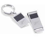 Lexus Racing F Money Clip and Key Ring Gift Set