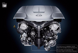 Genuine Lexus Japan 2013-2017 LS F-SPORT Factory PKG Air Intake Sound Generator