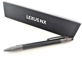 Lexus NX Carbon Fiber and Black Chrome Pen