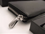 Lexus Leather Zipper Long Wallet