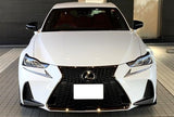 TRD JAPAN 2017-2020 Lexus IS F-Sport Front Spoiler Kit (UNPAINTED)