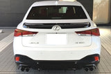 TRD JAPAN 2017-2020 Lexus IS Rear Diffuser Kit (UNPAINTED) and Dual Exhaust System