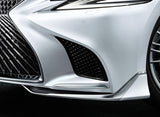 Genuine Lexus Japan 2018-2020 LS 500/500h Premium Front Spoiler Kit (UNPAINTED)