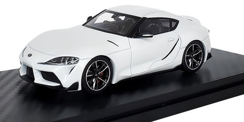 2020 Toyota GR SUPRA 1/43 Scale Diecast Model Car (White)