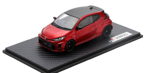 2020 Toyota GR YARIS 1/43 Scale Diecast Model Car (Red)